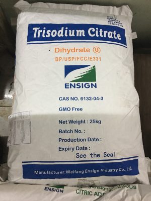 Trisodium Citrate - Nguyên Phụ Liệu Thực Phẩm Numeco  - Công Ty TNHH Numeco